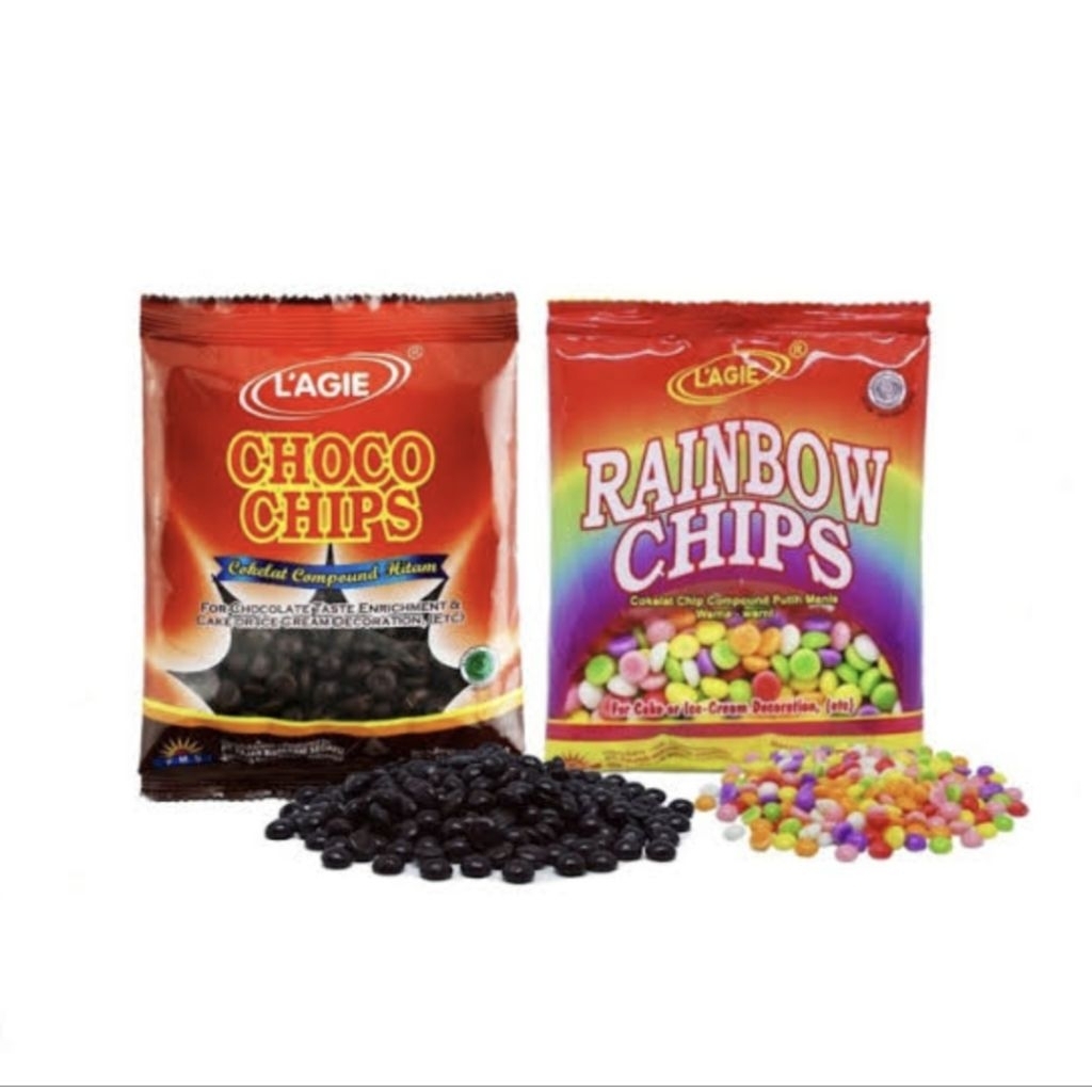 Lagie Rainbow Chips & Choco Chips