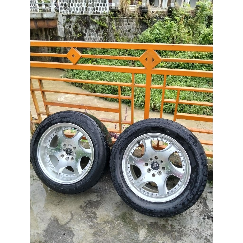 velg pelek racing kranze acuerdo ring 16 buat semua grand Livina Toyota lgx krista maestro corola DX