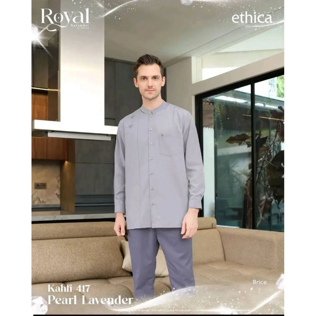 KOKO DEWASA KAHFI 417 PEARL LAVENDER