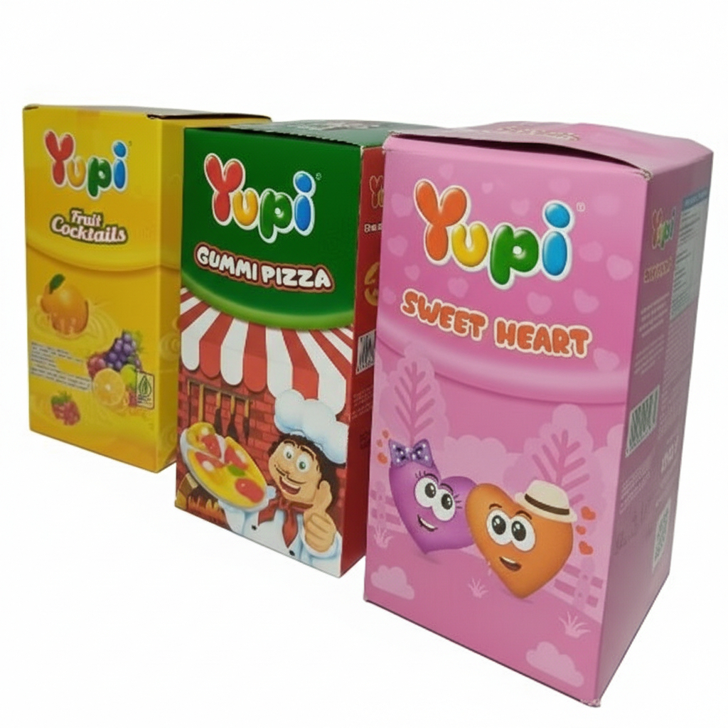 YUPI 1000 12×12g