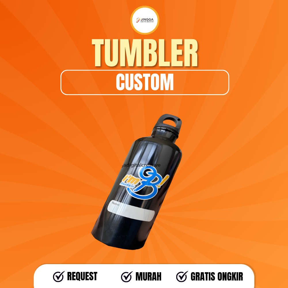 [JINGGA] Tumbler Custom Stainless | Tumbler Stainless | Custom Tumbler Premium