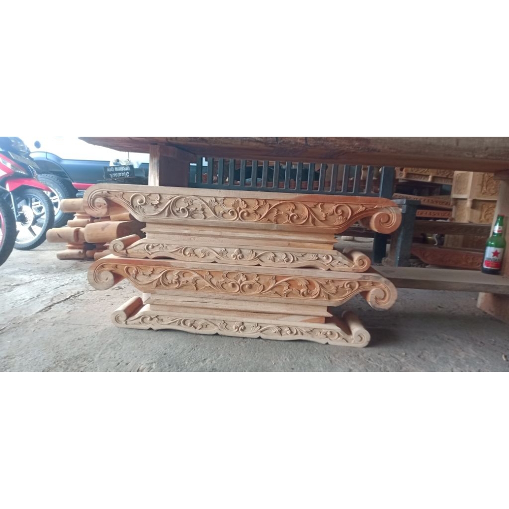 rancak demung kayu mahoni