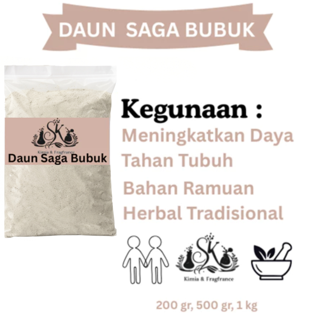 Daun Saga Bubuk / Bubuk Daun Saga