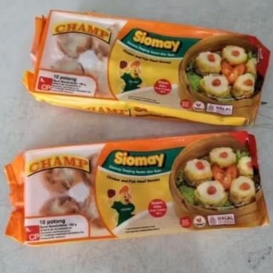 siomay champ isi 10pcs