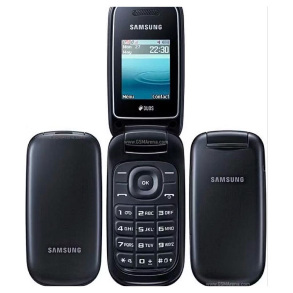 HP Lipat Samsung E1272 Termurah hp samsung jadul lipat Dual sim New