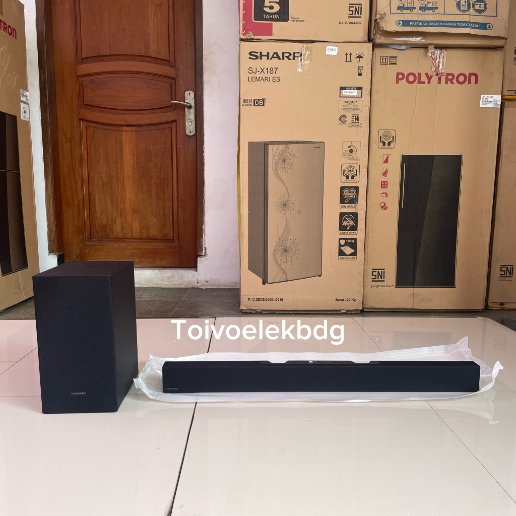 Soundbar Samsung HWT420 2,1ch HW-T420 HW T420 Samsung Soundbar