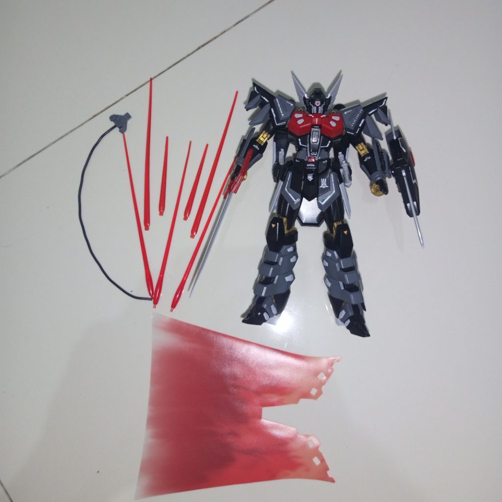 Gundam HGCE Black Knight Squad Shi-ve A Bandai Bekas