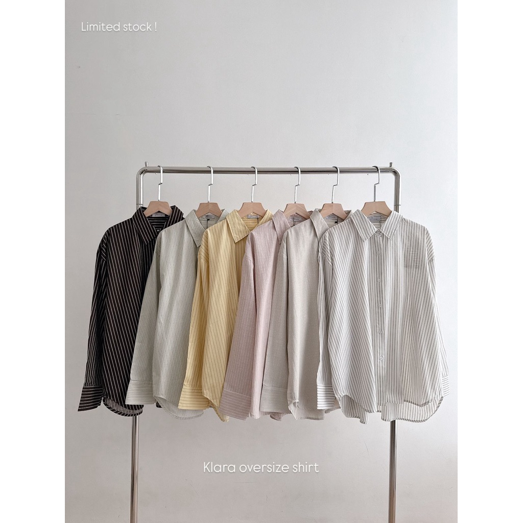 KLARA SHIRT - COTTONTREND PEKANBARU
