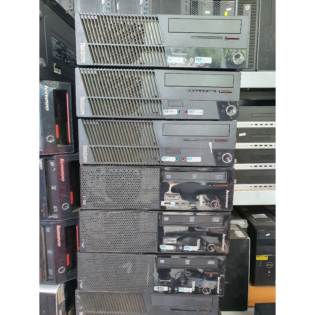 CPU LENOVO SLIM CORE i5 4460 (GEN 4) RAM 8GB SSD 256GB. PC BUILTUP LENOVO SLIM