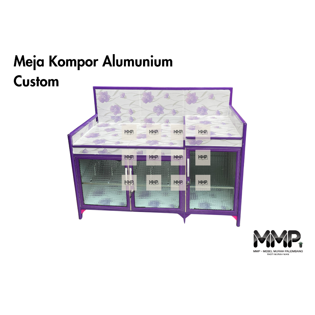 Meja Kompor Alumunium Custom | Meja Kompor Alumunium Custom Murah Palembang