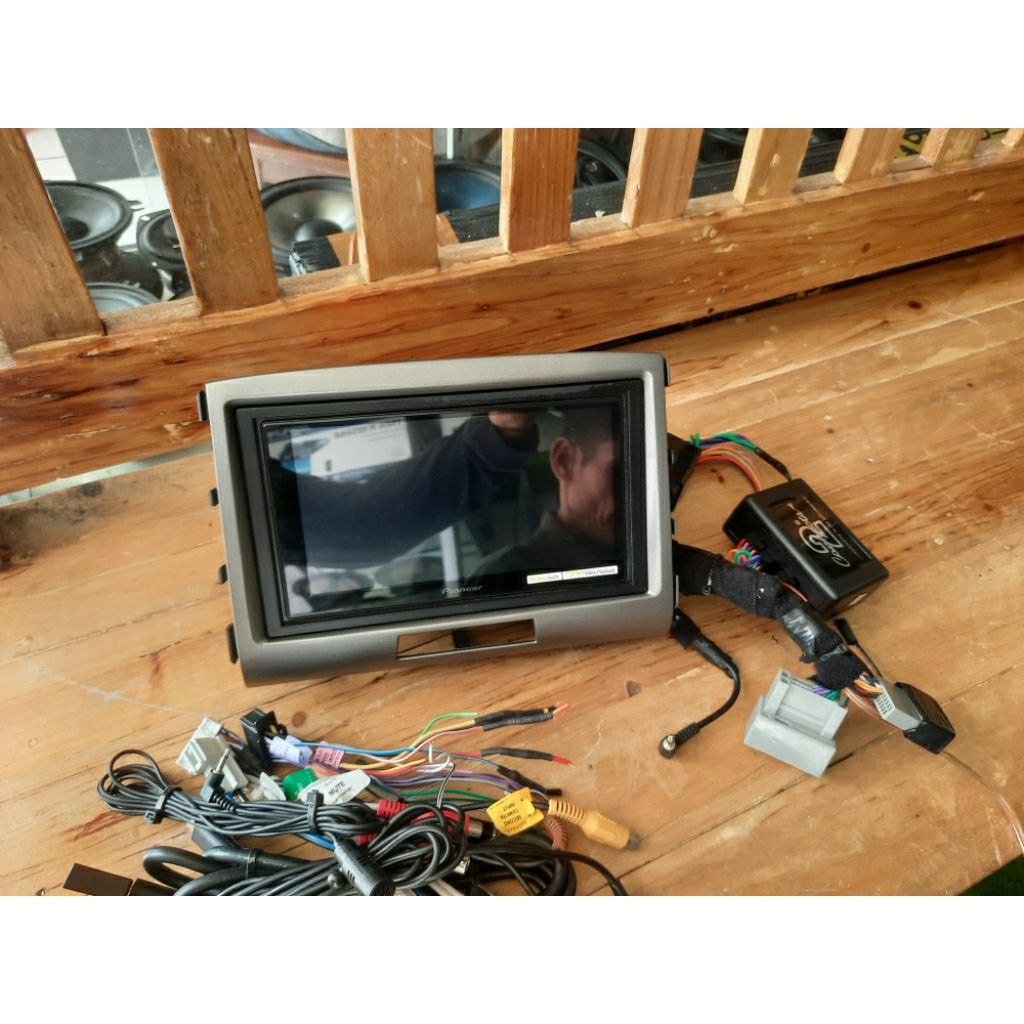 Ex Honda crv Pioneer DMH Z6350bt wireles apple carplay