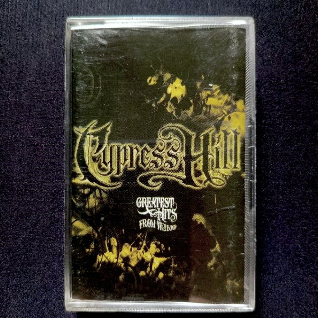 Kaset Cypress Hill - Greatest Hits From The Bong