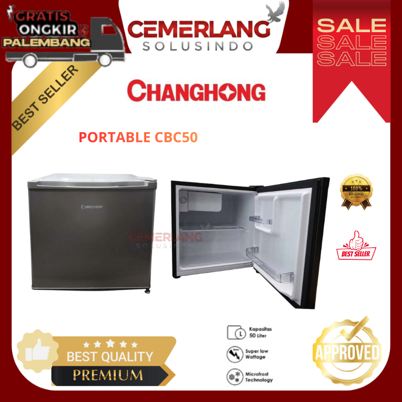 Kulkas Changhong Portable CBC50 Kulkas Portabel Changhong