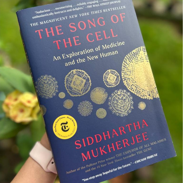 Siddharta Mukherjee The Song of The Cell Buku Non Fiction Sains Biologi Bahasa Inggris Preloved