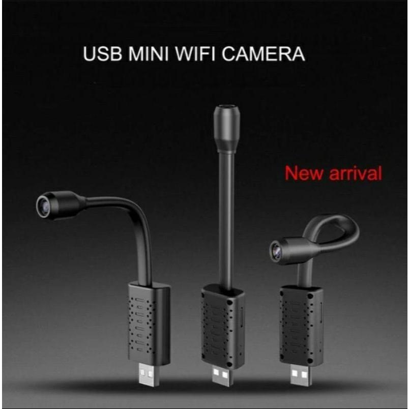 Cctv Spy Camera HD 1080P U21 - Smart Ip Camera Mini USB - Cctv Pengintai USB - Kamera Spy Mini