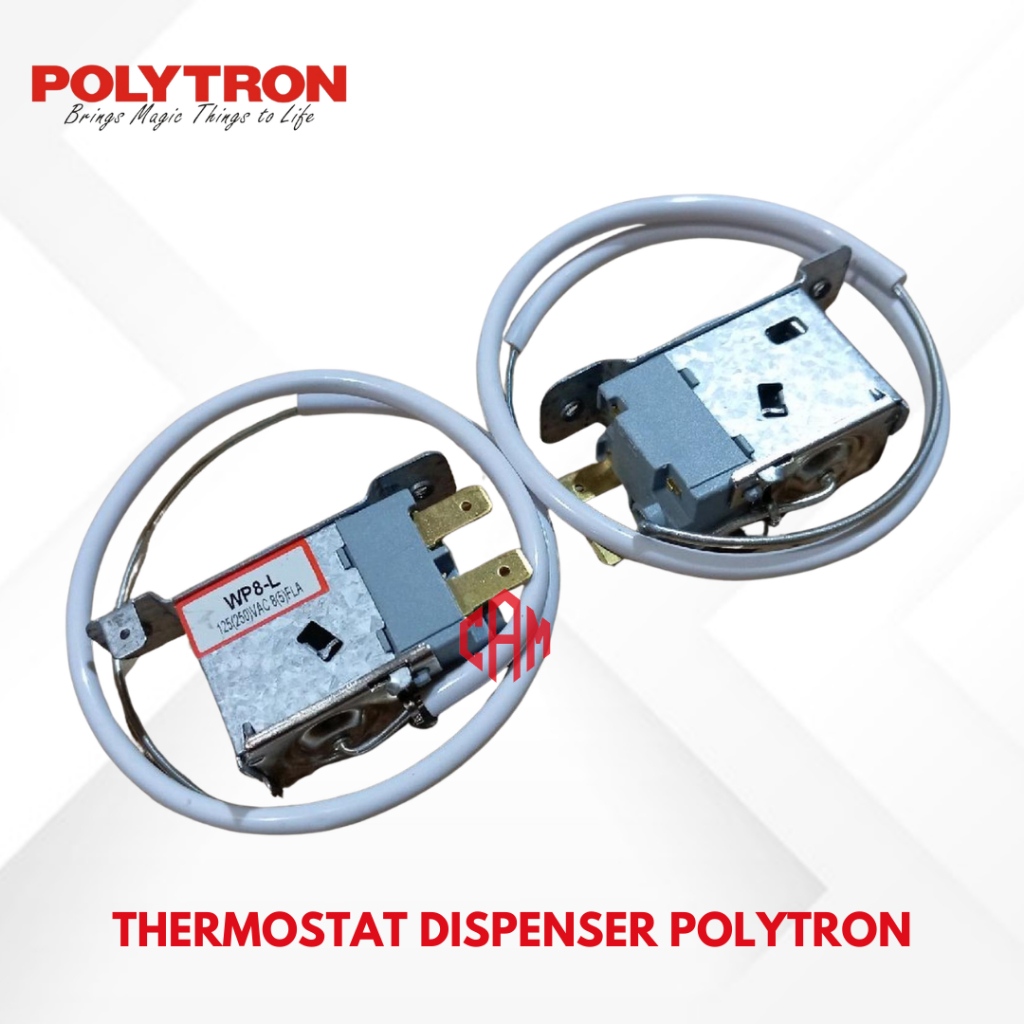 Thermostat Dispenser POLYTRON Pengatur Suhu Otomatis