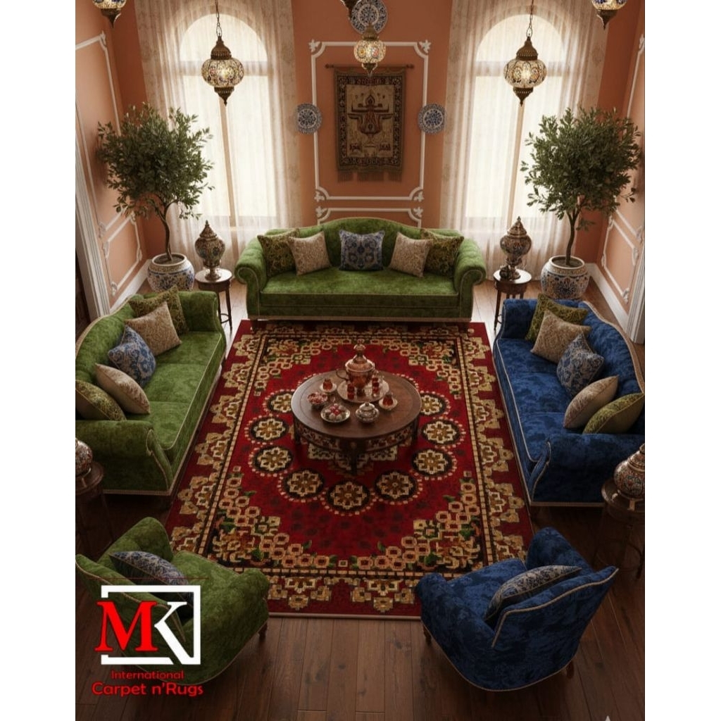 Karpet Lantai Karpet Permadani Concord 300×400 cm Mewah dan Tebal