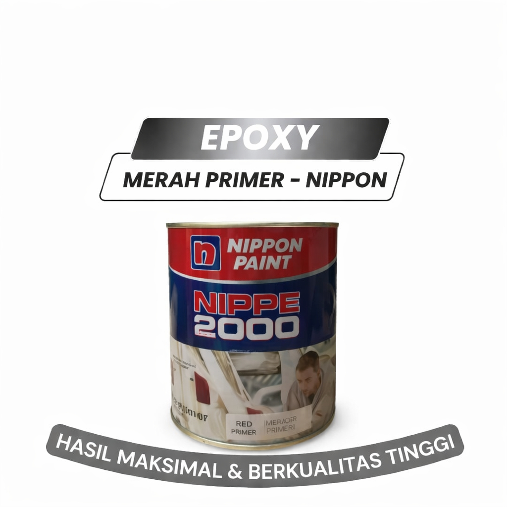 Epoxy Meni Merah Primer Red 260 Nippe 2000 1kg