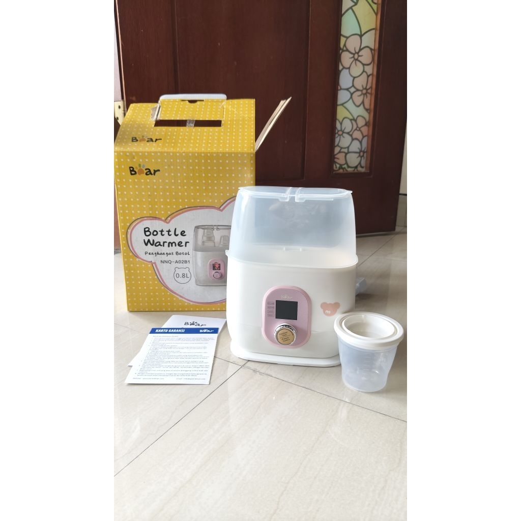 Pensteril Botol Bayi Multifungsi