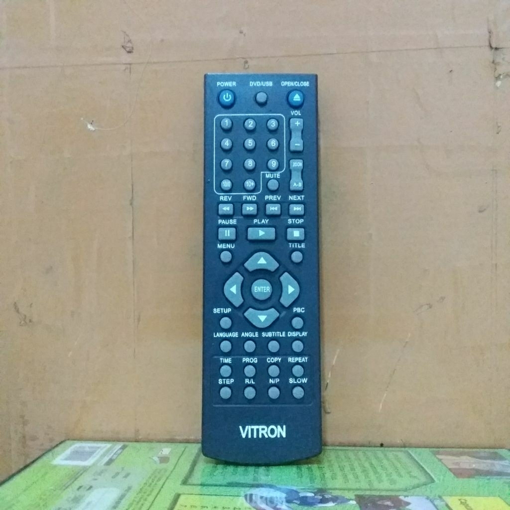 REMOTE DVD PLAYER VITRON ORIGINAL