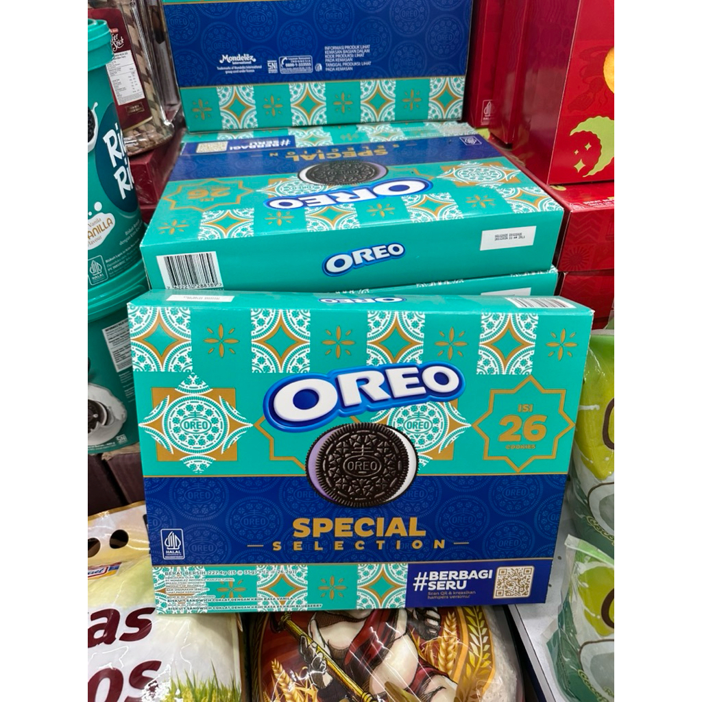 OREO SELECTION BOX BESAR ISI 26pack
