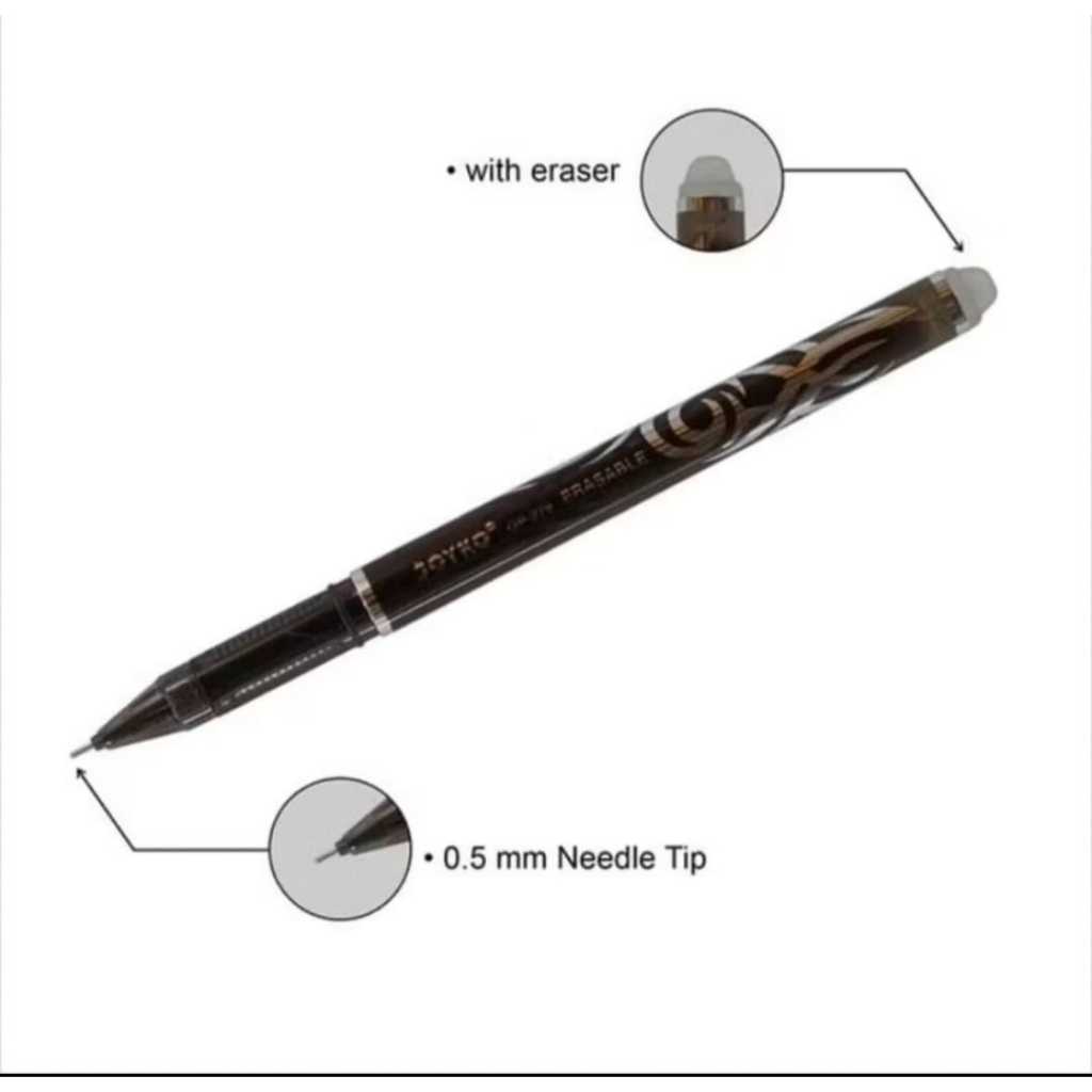 Pulpen Joyko GP 279/Pulpen Bisa Dihapus Joyko ( 1 PCS )