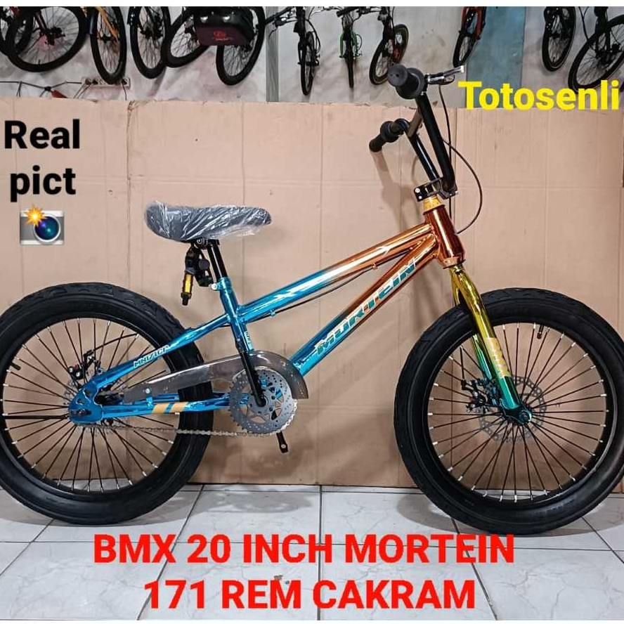 SEPEDA ANAK BMX 20 INCH MORTEIN 171 & AXXIL  SEPEDA BMX 20 INCH