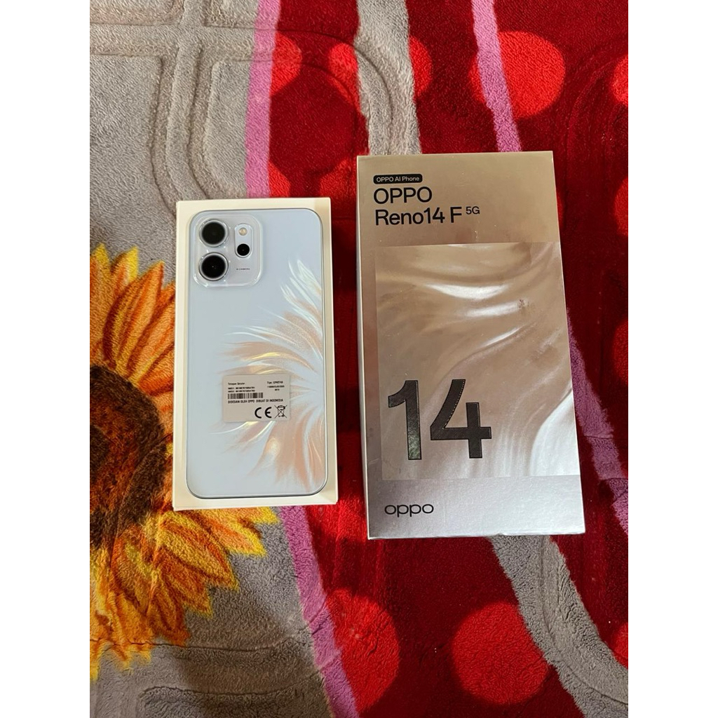 Oppo Reno 14f second