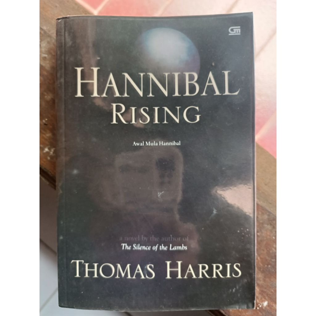 Hannibal Rising - Thomas Harris (novel ori, preloved)