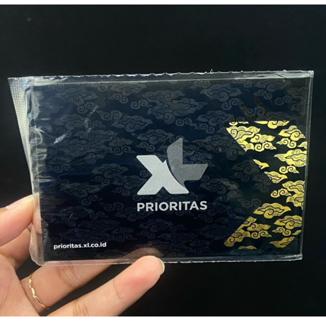 NOMOR 10digit 30GB XL PRIORITAS 5G+ SILVER  Bisa Req Nomor Cantik (Free Video Platinum) kuota full 1