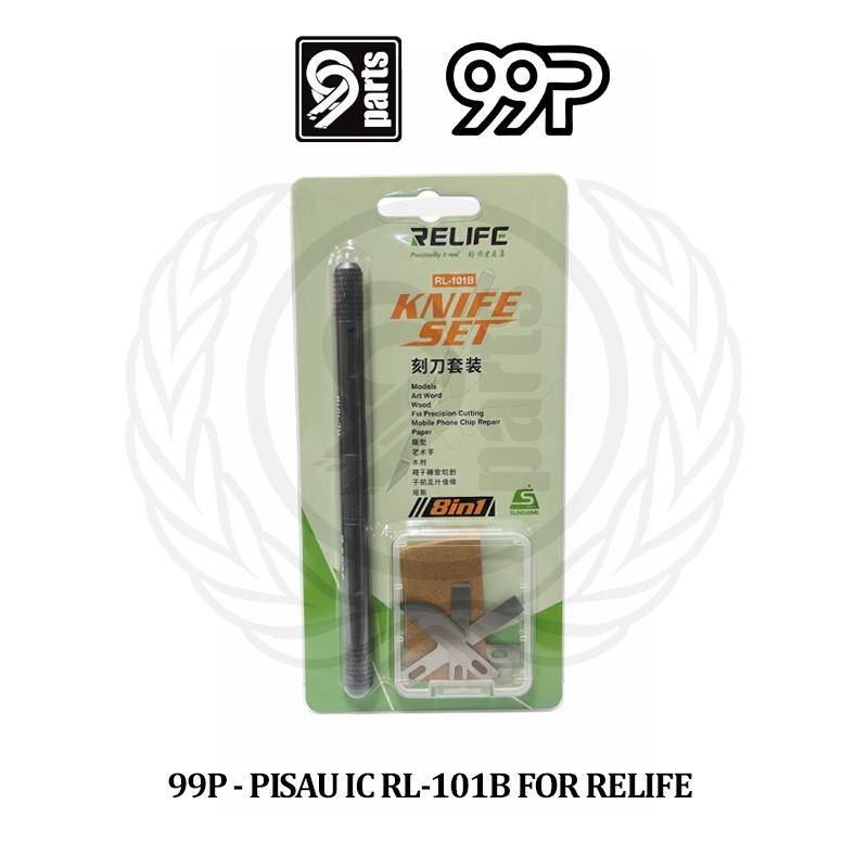 99P - Pisau IC RL-101B for Relife / Pisau Service Teknisi RL-101B for Relife