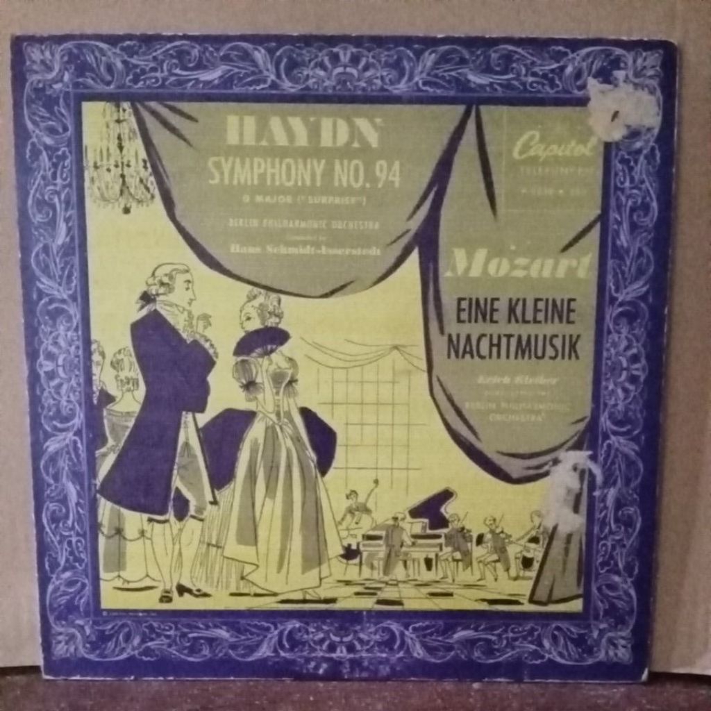Vinyl Piringan Hitam 12 inch Haydn - Symphony No 94 in G Major