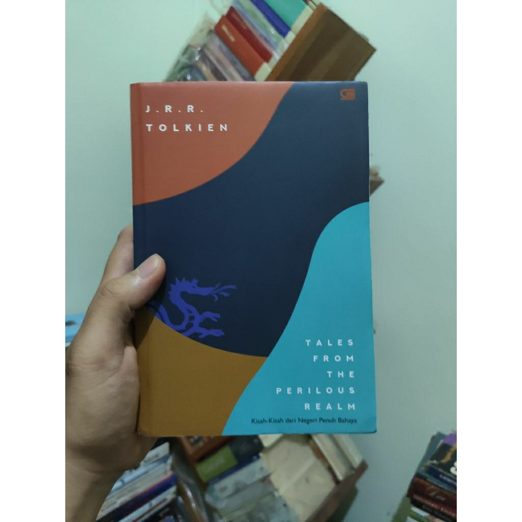[PRELOVED ORI] Tales From The Perilous Realm - J R R Tolkien Buku Bekas