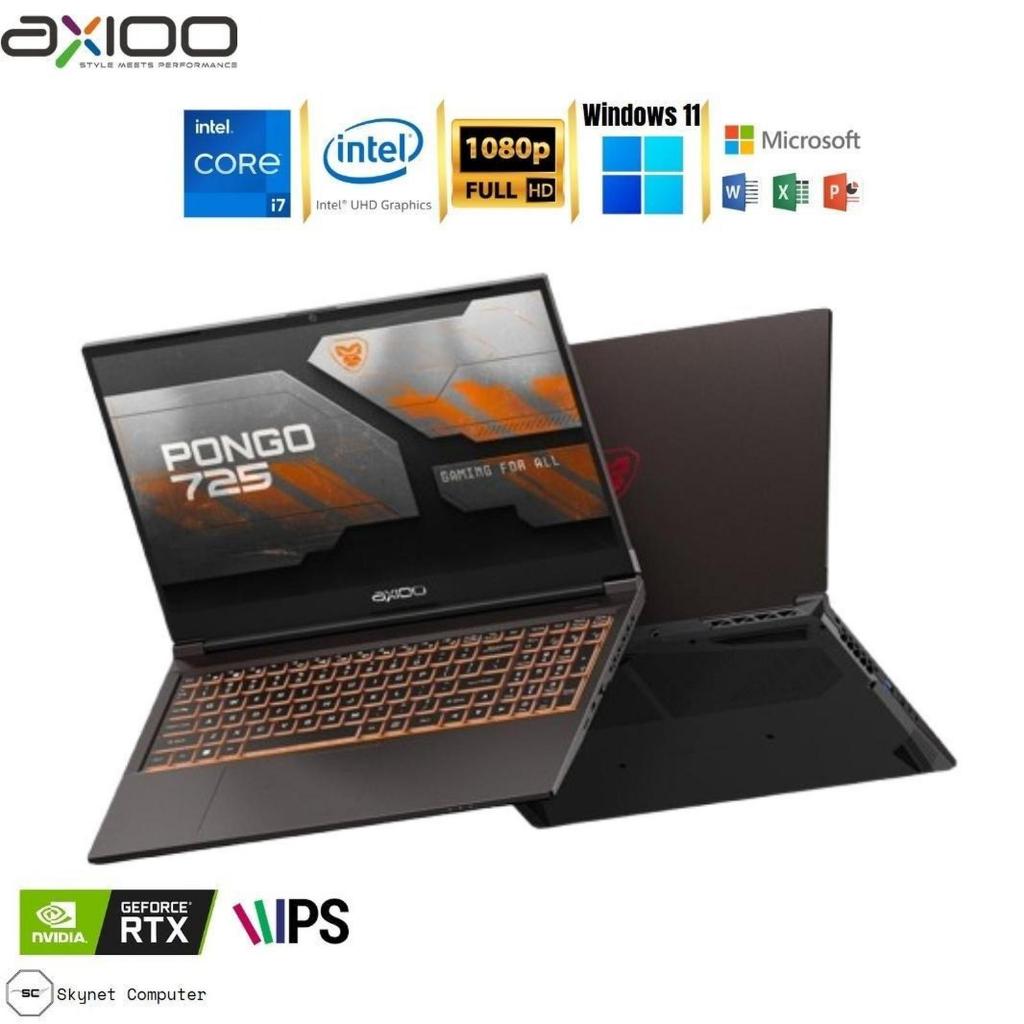 Laptop AXIOO PONGO 725 Garansi Resmi