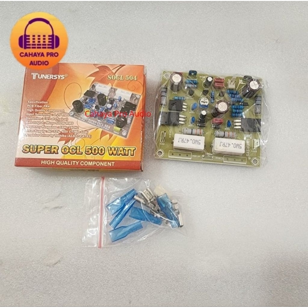 Kit Driver SOCL 504 Tunersys