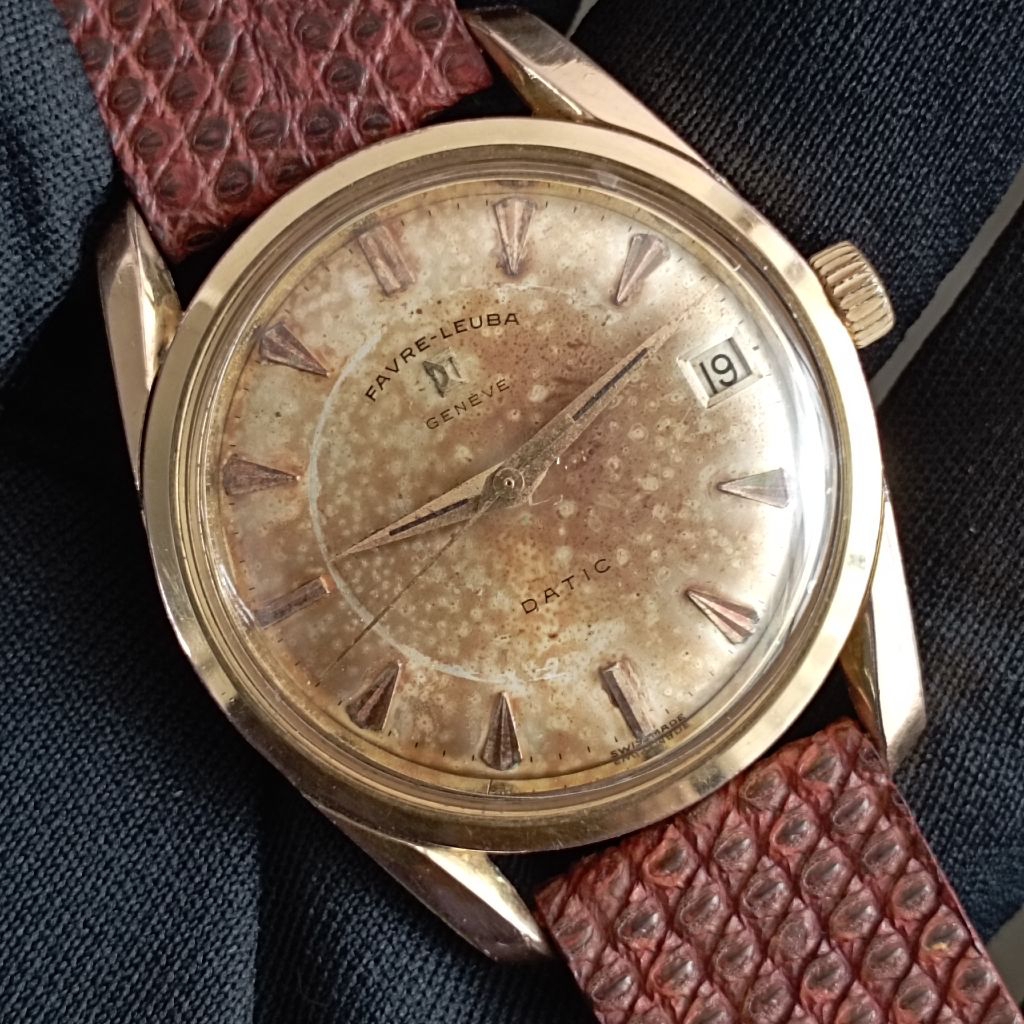 JAM TANGAN FAVRE LEUBA GENEVE DATIC ORIGINAL second
