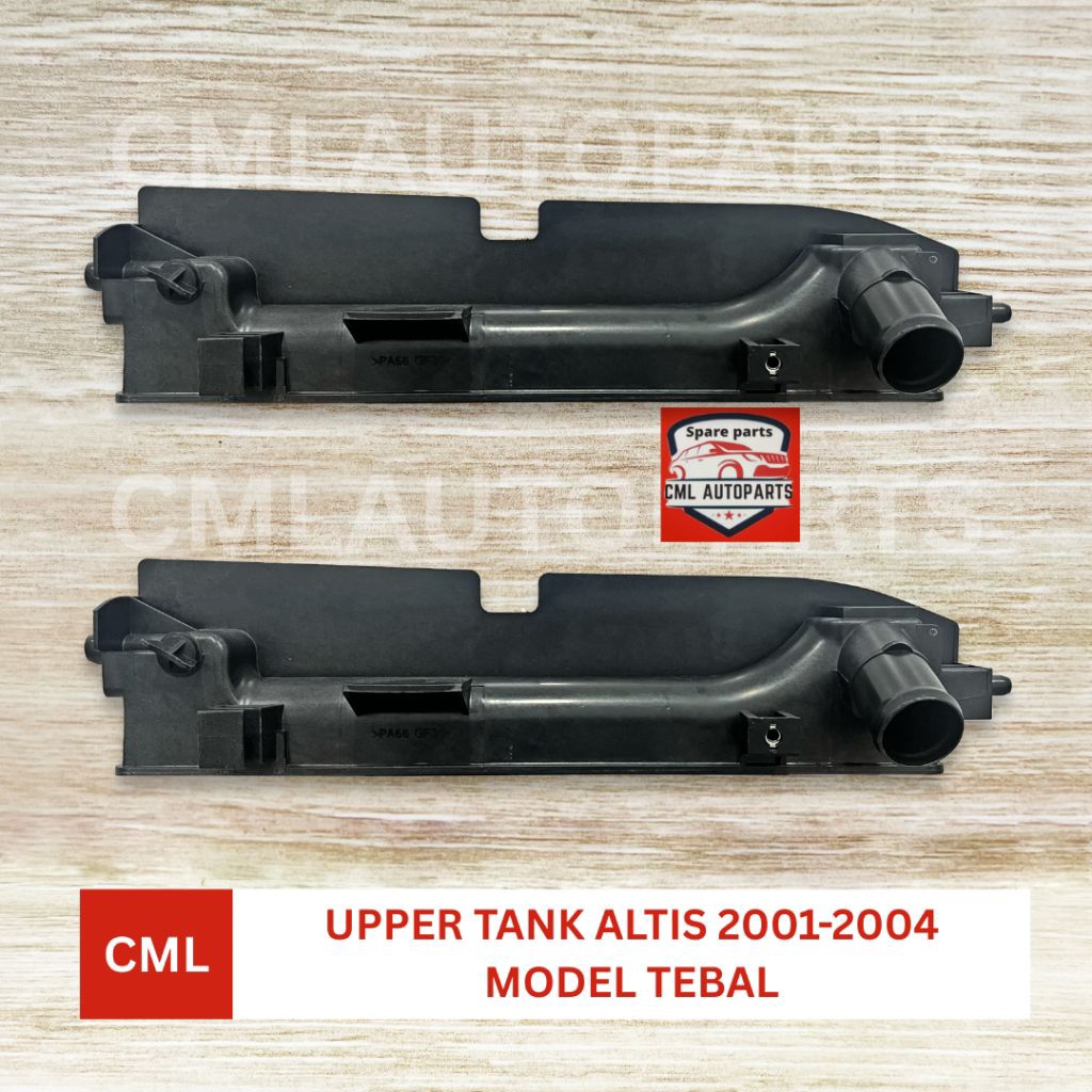 Upper Tank Radiator Altis 2001-2004 Tebal