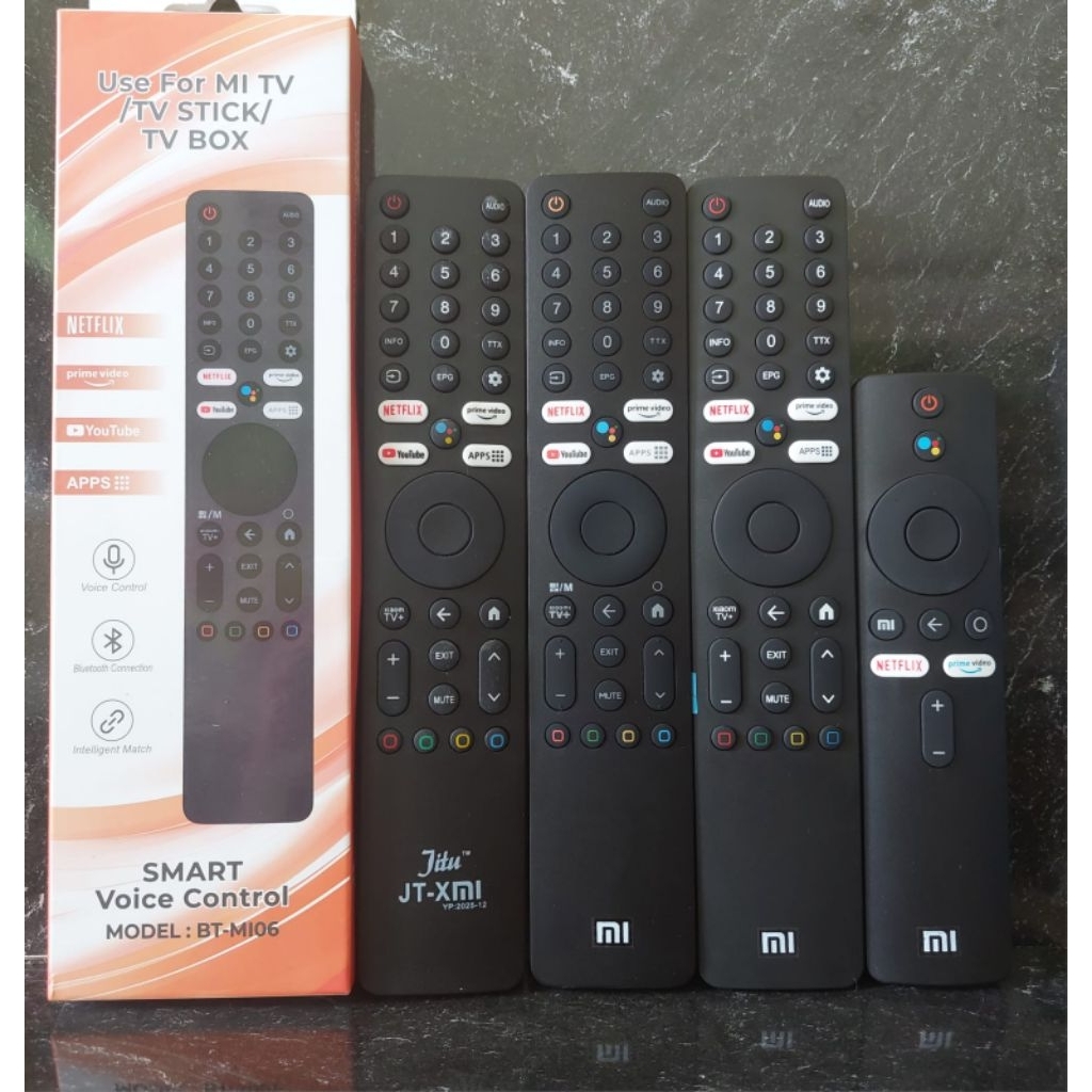 Remot TV Android Smart TV 4a A2 P1 Box S TV 4 Remote Smart TV LED Mi tv 4A