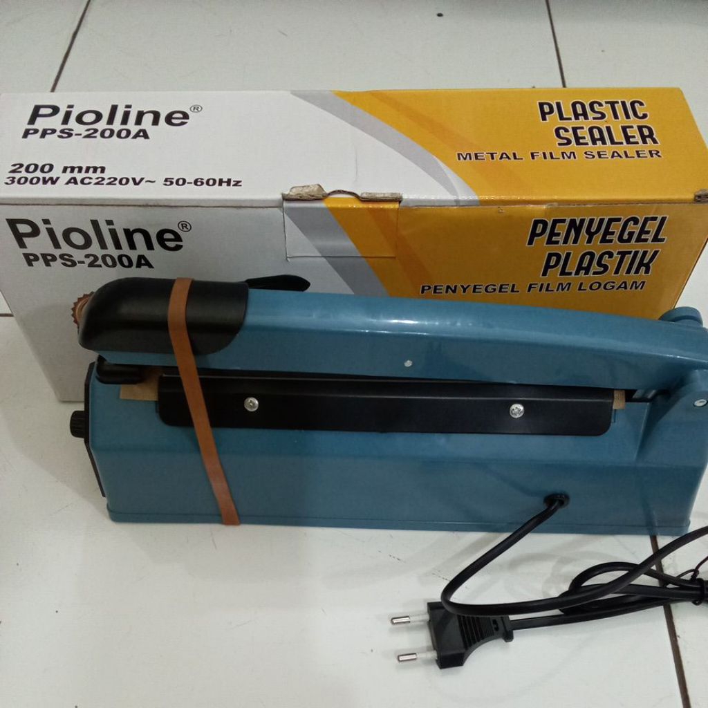 Mesin Plastic Sealer Pioline Alat Press Perekat Plastik  PIOLINE  PPS-200A