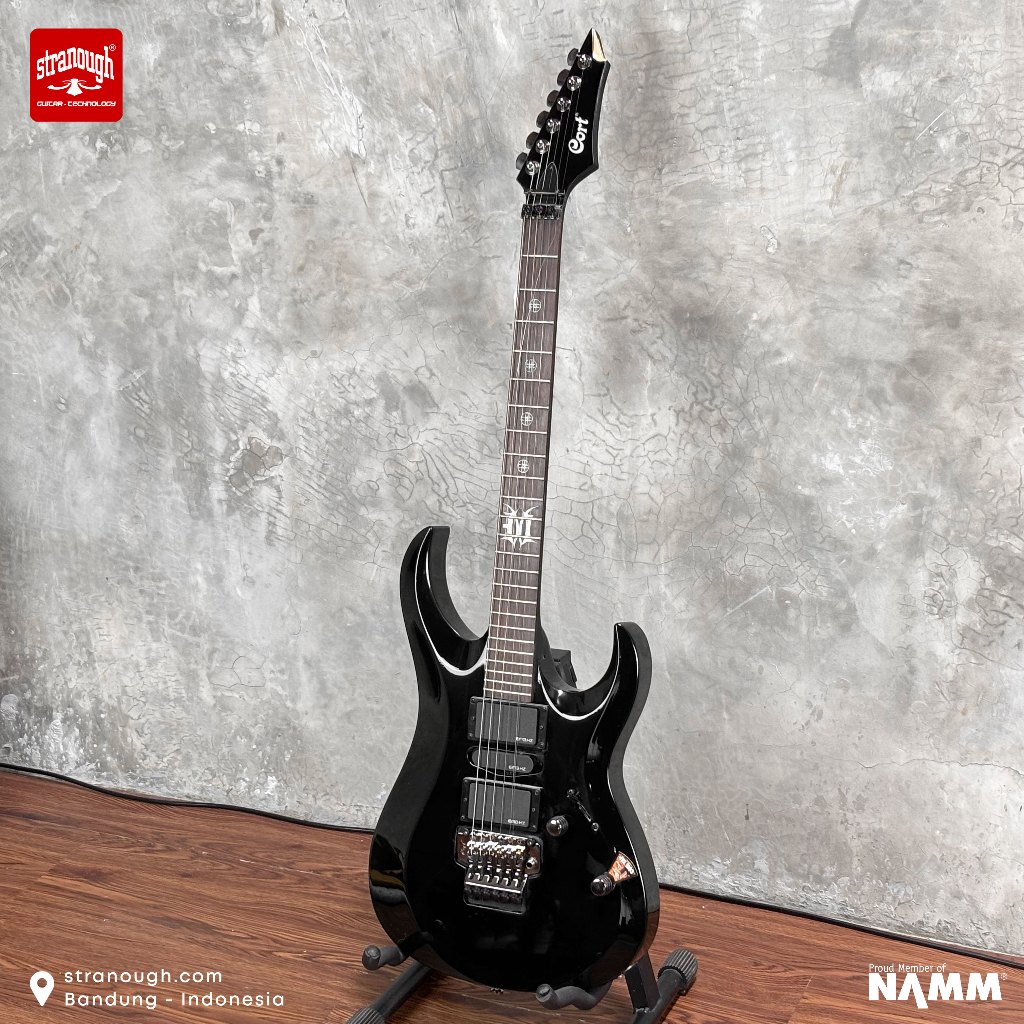 Jual Murah 100% Original & Baru (Stock Lama) : Cort EVL X5 BLACK Electric Guitar