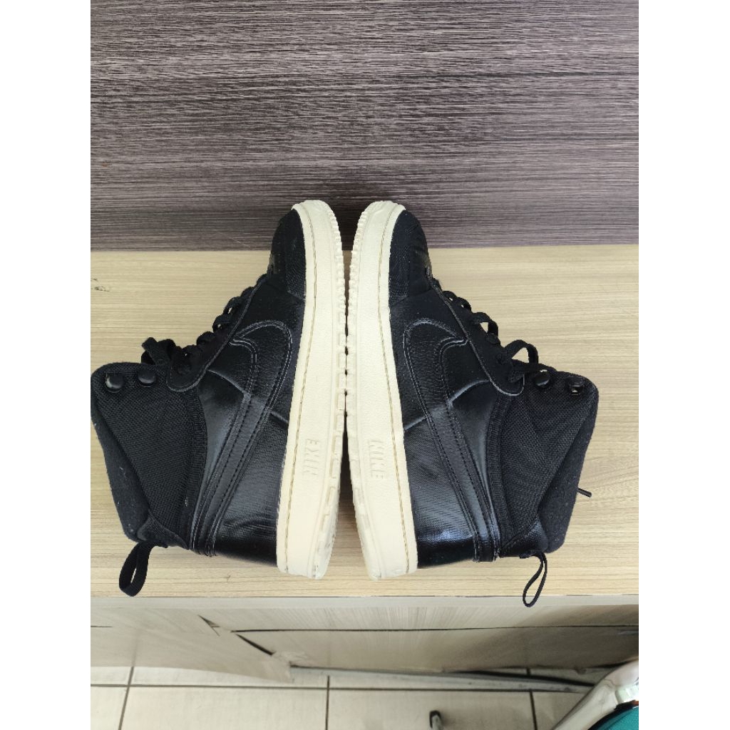 SEPATU NIKE COURT VISION MID WINTER NO 41 SECOND BEKAS ORIGINAL