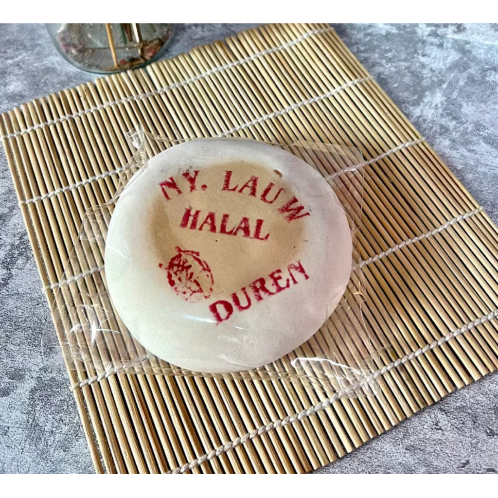 Kue Bulan ASLI Khas Tangerang Ny. Lauw (Lauw Kim Wie) Moon Cake Putih
