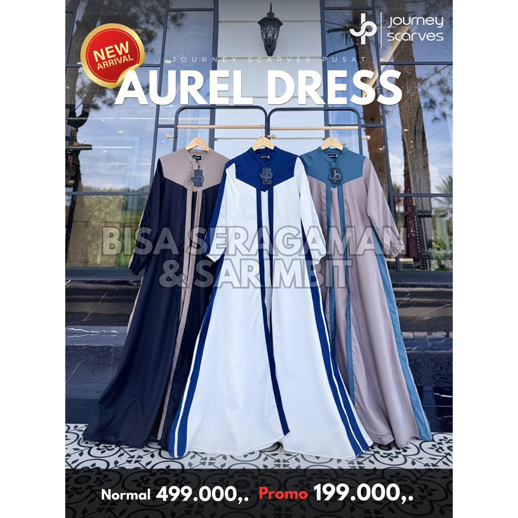 Aurel Dress By Journey Scarves