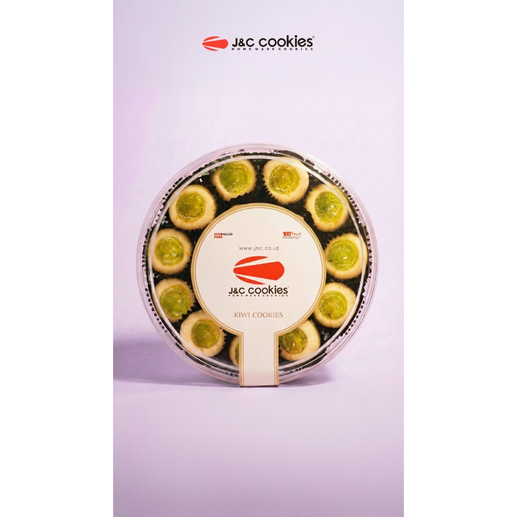 JnC Kiwi Cookies Reguler by J&C Cookies