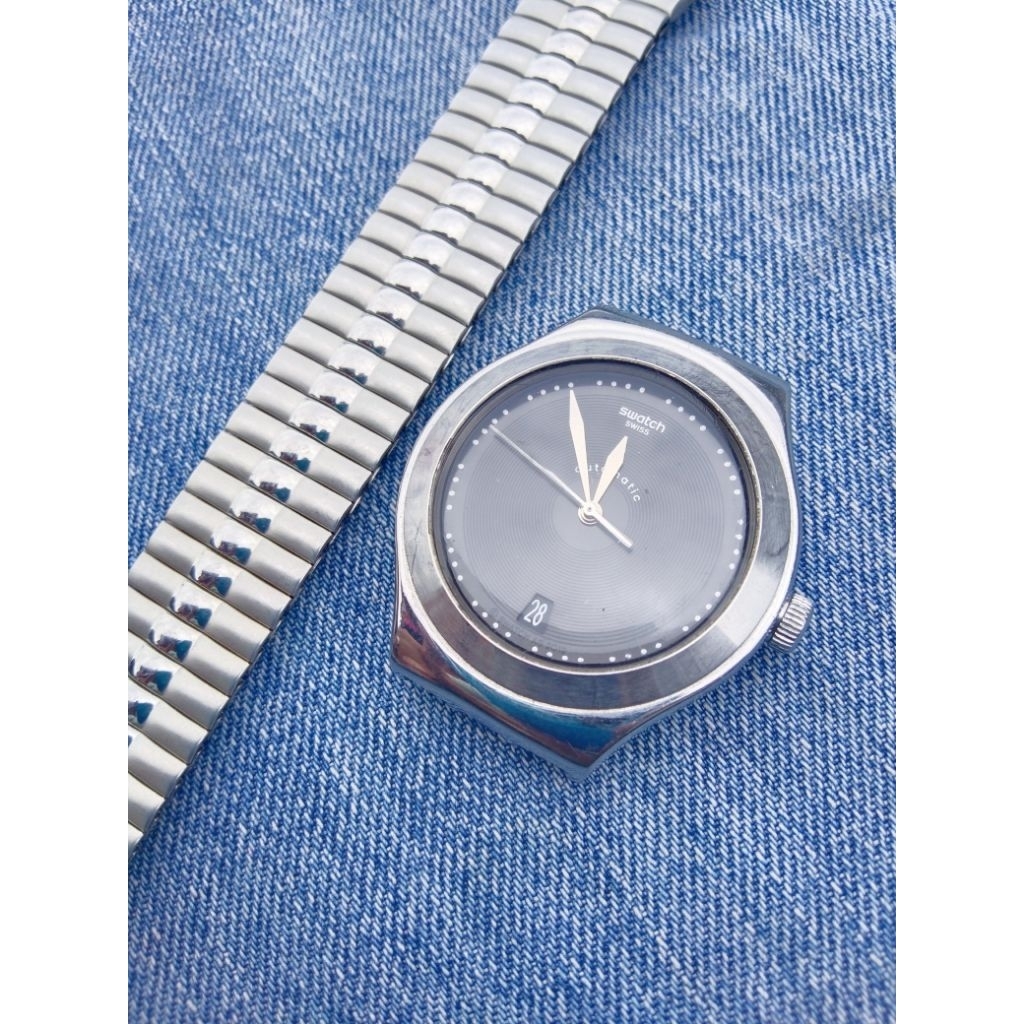 Jam Swatch Irony Automatic