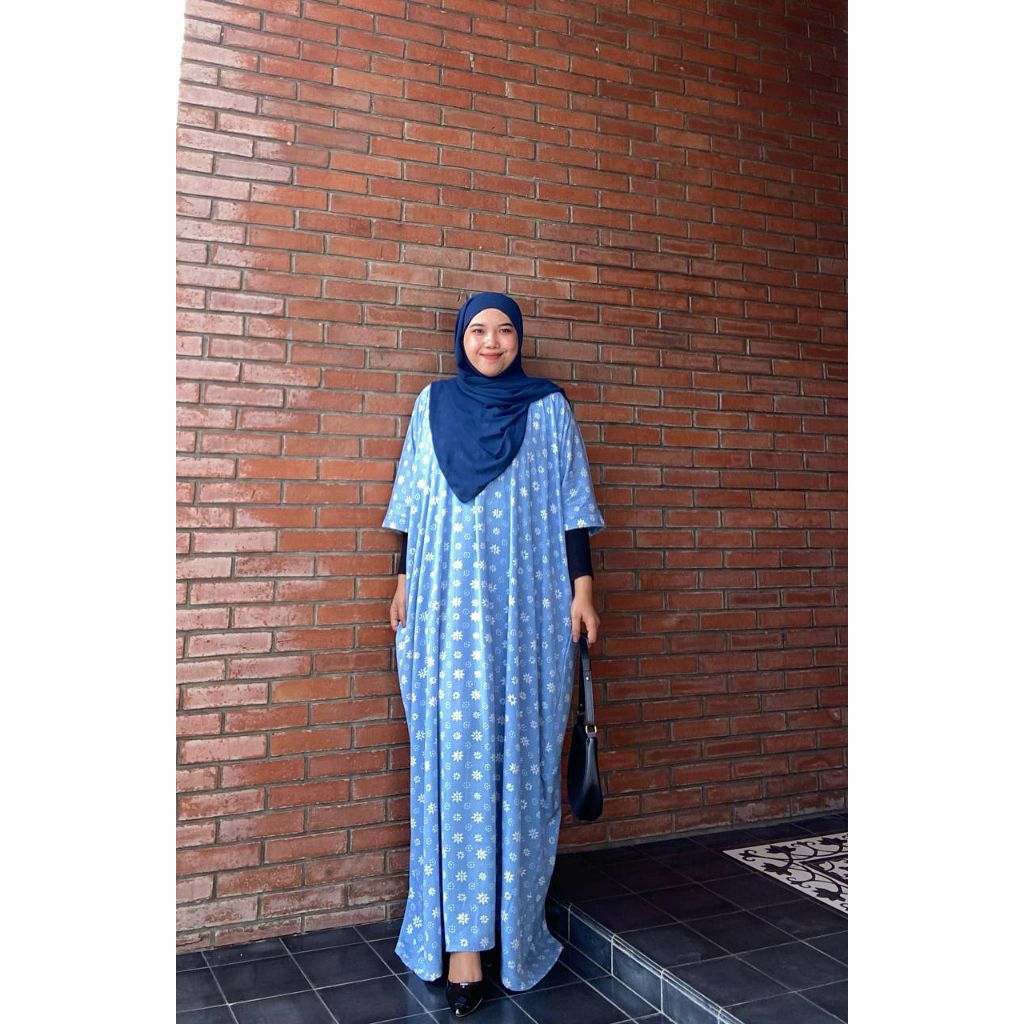Kaftan Amurwati Blue Original Sentiko Batik