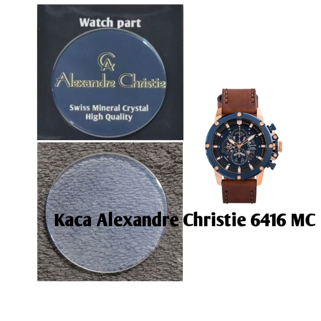 Kaca Alexandre Christie 6416MC original