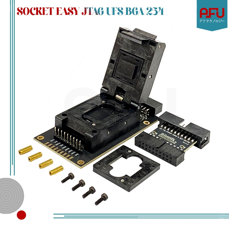 Socket Easy Jtag UFS BGA 254 Original High Quality