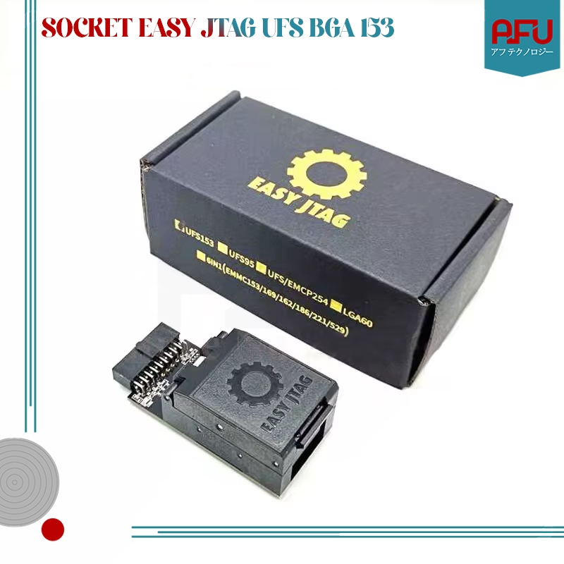 Socket Easy Jtag UFS 153 Original High Quality