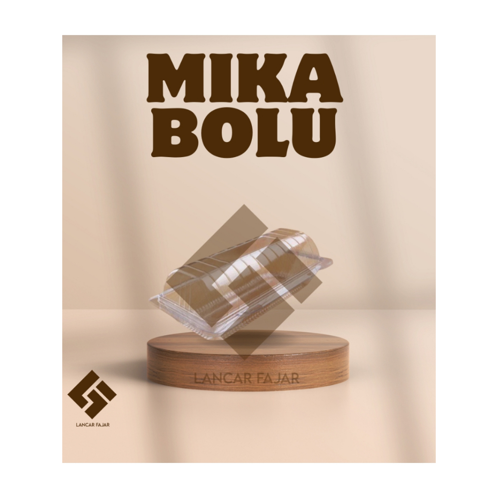 [50 pcs] mika bolu gulung | mika bolu CH-77 | mika bolu gulung lipat
